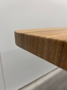 Стол кухонный обеденный прямоугольный дизайнерский лофт THETABLE RU 250х100 8.13/1.1