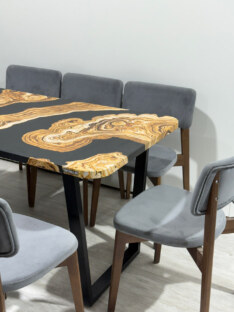 Стол кухонный обеденный прямоугольный дизайнерский лофт THETABLE RU 160х80 2.73/2.1 Стол кухонный обеденный прямоугольный дизайнерский лофт THETABLE RU 160х80 2.73/2.1