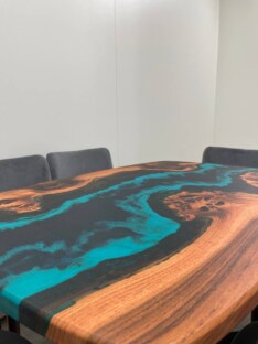 Стол кухонный обеденный евро дизайнерский лофт THETABLE RU 140х80 4.5/3.1