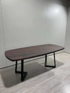 Стол кухонный обеденный евро дизайнерский лофт THETABLE RU 180х80 6.4/1.1