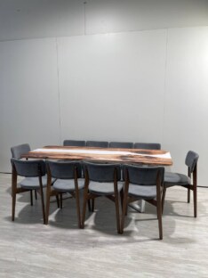 Стол кухонный обеденный прямоугольный дизайнерский лофт THETABLE RU 200х90 3.11/3.2 Стол кухонный обеденный прямоугольный дизайнерский лофт THETABLE RU 200х90 3.11/3.2