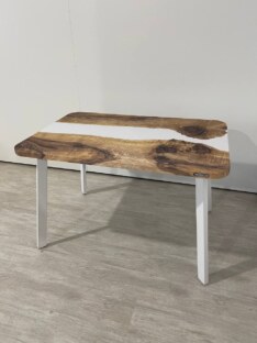 Стол кухонный обеденный прямоугольный дизайнерский лофт THETABLE RU 120х80 3.24/4.2 Стол кухонный обеденный прямоугольный дизайнерский лофт THETABLE RU 120х80 3.24/4.2