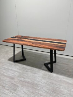 Стол кухонный обеденный прямоугольный дизайнерский лофт THETABLE RU 180х80 5.8/1.1 Стол кухонный обеденный прямоугольный дизайнерский лофт THETABLE RU 180х80 5.8/1.1