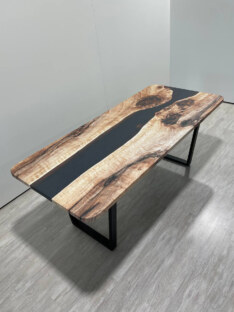 Стол письменный прямоугольный дизайнерский лофт THETABLE RU 200х90 3.25/2.1