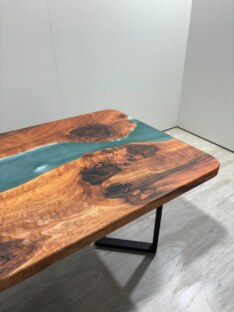 Стол кухонный обеденный прямоугольный дизайнерский лофт THETABLE RU 250х100 3.48/3.1