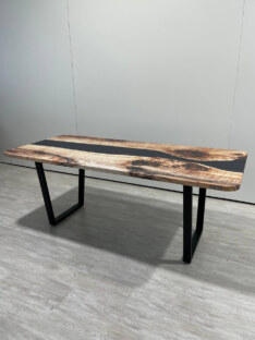 Стол письменный прямоугольный дизайнерский лофт THETABLE RU 200х90 3.25/2.1