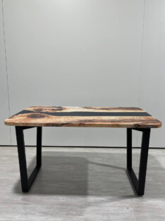 Стол письменный прямоугольный дизайнерский лофт THETABLE RU 120х80 3.25/2.1