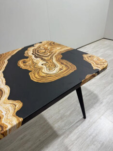 Стол журнальный дизайнерский лофт THETABLE RU 120х80 2.73/7.1