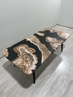 Стол журнальный дизайнерский лофт THETABLE RU 90х60 2.71/7.1