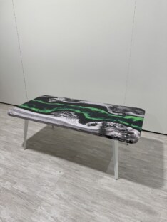 Стол журнальный прямоугольный дизайнерский лофт THETABLE RU 140х80 4.19/7.2