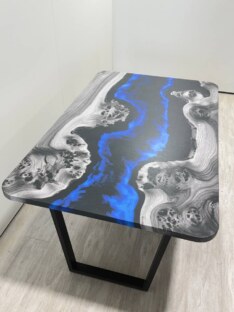 Стол письменный прямоугольный дизайнерский лофт THETABLE RU 120х80 4.17/2.1 Стол письменный прямоугольный дизайнерский лофт THETABLE RU 120х80 4.17/2.1