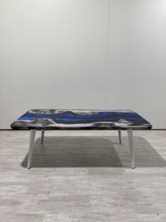 Стол журнальный прямоугольный дизайнерский лофт THETABLE RU 140х80 4.17/7.2 Стол журнальный прямоугольный дизайнерский лофт THETABLE RU 140х80 4.17/7.2