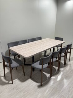Стол кухонный обеденный прямоугольный дизайнерский под травертин THETABLE RU 140х80 16.1/1.1 Стол кухонный обеденный прямоугольный дизайнерский под травертин THETABLE RU 140х80 16.1/1.1
