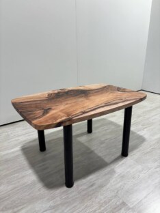 Стол журнальный евро дизайнерский лофт THETABLE RU 102х69 12.5/12.1