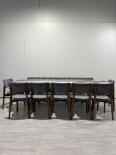 Стол кухонный обеденный евро дизайнерский лофт THETABLE RU 250х100 3.32/2.1