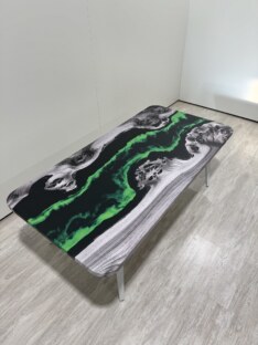 Стол журнальный прямоугольный дизайнерский лофт THETABLE RU 140х80 4.19/7.2