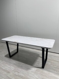 Стол письменный прямоугольный дизайнерский лофт THETABLE RU 140х80 2.40/2.1