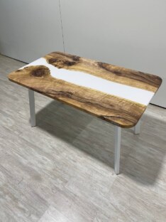 Стол кухонный обеденный прямоугольный дизайнерский лофт THETABLE RU 140х80 3.24/4.2 Стол кухонный обеденный прямоугольный дизайнерский лофт THETABLE RU 140х80 3.24/4.2