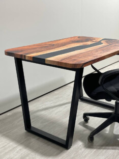 Стол письменный прямоугольный дизайнерский лофт THETABLE RU 120х80 5.8/2.1 Стол письменный прямоугольный дизайнерский лофт THETABLE RU 120х80 5.8/2.1