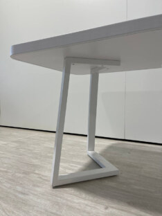 Стол кухонный обеденный прямоугольный дизайнерский лофт THETABLE RU 180х80 2.23/1.2 Стол кухонный обеденный прямоугольный дизайнерский лофт THETABLE RU 180х80 2.23/1.2