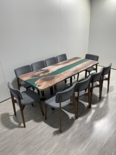 Стол кухонный обеденный прямоугольный дизайнерский лофт THETABLE RU 250х100 3.38/2.1 Стол кухонный обеденный прямоугольный дизайнерский лофт THETABLE RU 250х100 3.38/2.1