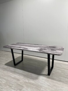 Стол письменный прямоугольный дизайнерский лофт THETABLE RU 200х90 3.27/2.1 Стол письменный прямоугольный дизайнерский лофт THETABLE RU 200х90 3.27/2.1