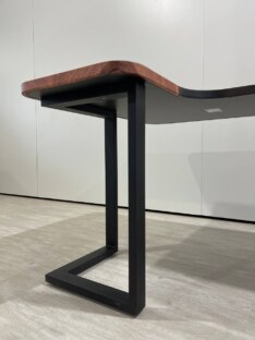 Стол письменный угловой дизайнерский лофт THETABLE RU 160х110 3.8/3.1