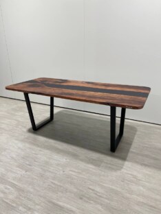 Стол компьютерный прямоугольный дизайнерский лофт THETABLE 180х80 3.1/2.1