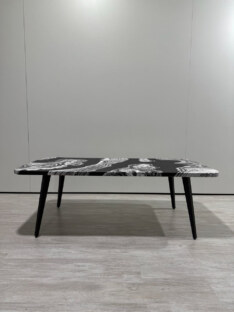 Стол журнальный дизайнерский лофт THETABLE RU 90х60 2.72/7.1