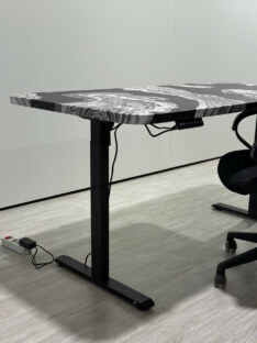 Стол компьютерный с подъемным механизмом дизайнерский лофт THETABLE 180х80 2.72/14.1