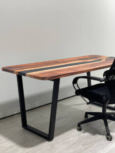 Стол письменный прямоугольный дизайнерский лофт THETABLE RU 180х80 5.8/2.1 Стол письменный прямоугольный дизайнерский лофт THETABLE RU 180х80 5.8/2.1