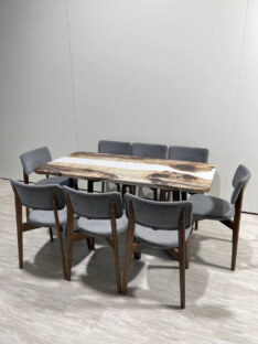 Стол кухонный обеденный прямоугольный дизайнерский лофт THETABLE RU 150х80 3.22/1.1 Стол кухонный обеденный прямоугольный дизайнерский лофт THETABLE RU 150х80 3.22/1.1