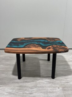 Стол журнальный евро дизайнерский лофт THETABLE RU 102х69 4.5/12.1 Стол журнальный евро дизайнерский лофт THETABLE RU 102х69 4.5/12.1