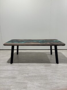 Стол журнальный прямоугольный дизайнерский лофт THETABLE RU 120х80 4.9/5.1