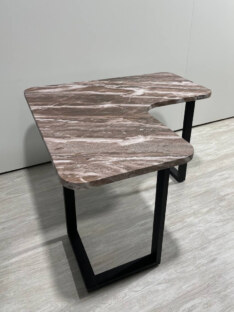 Стол компьютерный угловой дизайнерский лофт THETABLE RU 120х120 2.63/3.1 Стол компьютерный угловой дизайнерский лофт THETABLE RU 120х120 2.63/3.1