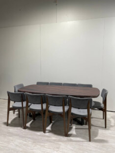 Стол кухонный обеденный евро дизайнерский лофт THETABLE RU 180х80 6.4/1.1