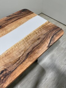 Стол кухонный обеденный прямоугольный дизайнерский лофт THETABLE RU 250х100 3.18/1.1