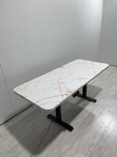 Стол письменный с подъемным механизмом дизайнерский лофт THETABLE RU 140х80 2.40/14.1 Стол письменный с подъемным механизмом дизайнерский лофт THETABLE RU 140х80 2.40/14.1
