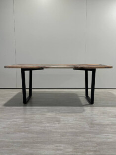 Стол письменный прямоугольный дизайнерский лофт THETABLE RU 200х90 3.25/2.1