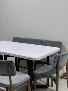 Стол кухонный обеденный прямоугольный дизайнерский лофт THETABLE RU 150х80 2.21/3.1 Стол кухонный обеденный прямоугольный дизайнерский лофт THETABLE RU 150х80 2.21/3.1