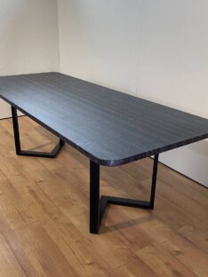 Стол кухонный обеденный прямоугольный дизайнерский лофт THETABLE RU 200х90 1.30/3.1 Стол кухонный обеденный прямоугольный дизайнерский лофт THETABLE RU 200х90 1.30/3.1