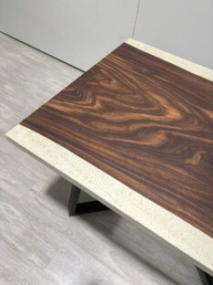Стол письменный прямоугольный дизайнерский лофт THETABLE RU 120х80 14.1/1.1-П Стол письменный прямоугольный дизайнерский лофт THETABLE RU 120х80 14.1/1.1-П