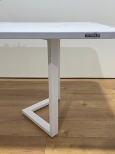 Стол кухонный обеденный прямоугольный дизайнерский лофт THETABLE RU 180х80 2.21/3.2