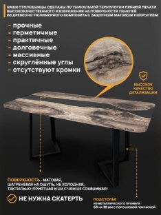 Столешница для стола 90х60 см Столешница для стола 90х60 см