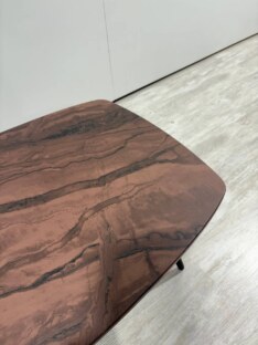 Стол журнальный евро дизайнерский лофт THETABLE RU 90х60 6.4/8.1