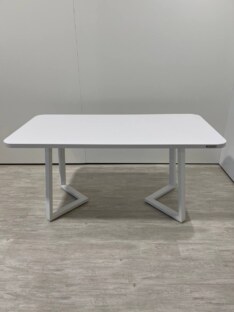 Стол кухонный обеденный прямоугольный дизайнерский лофт THETABLE RU 180х80 2.23/1.2