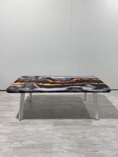 Стол журнальный прямоугольный дизайнерский лофт THETABLE RU 120х80 4.20/5.2