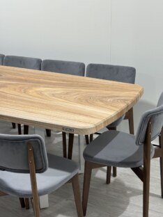 Стол кухонный обеденный евро дизайнерский лофт THETABLE RU 250х100 8.13/3.2 Стол кухонный обеденный евро дизайнерский лофт THETABLE RU 250х100 8.13/3.2