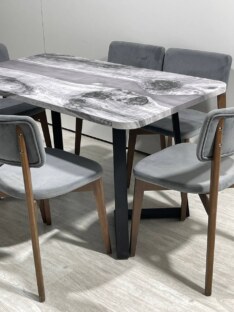 Стол кухонный обеденный прямоугольный дизайнерский лофт THETABLE RU 140х80 3.27/1.1 Стол кухонный обеденный прямоугольный дизайнерский лофт THETABLE RU 140х80 3.27/1.1