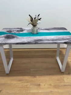 Стол письменный прямоугольный дизайнерский лофт THETABLE RU 140х80 3.43/2.2 Стол письменный прямоугольный дизайнерский лофт THETABLE RU 140х80 3.43/2.2